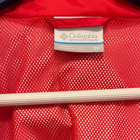 Columbia Red Women's Jacket - Picture 3 of 7